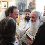 Епископ Никодим и отец Владимир