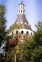 Башня Симонова монастыря