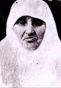 Блаженная инокиня Параскева (Прасковья Семеновна Дыбина), 1867-1942.