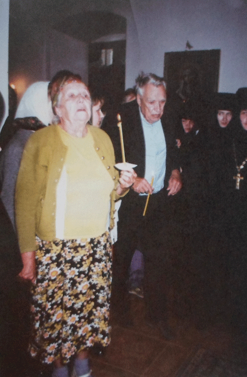 Брат и сестра Ждановы, сохранившие икону Божией Матери «Взыскание погибших»