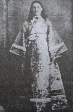 Черевковский диакон Иван Николаевич Иванов. Фото 1925 г.