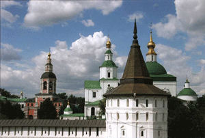 Данилов монастырь. Современное фото.