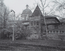 Данилов монастырь в годы запустения