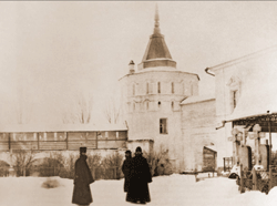 Даниловские монахи. Фото начала XX в.