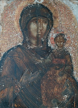 Дисненская чудотворная икона Божией Матери «Одигитрия»
