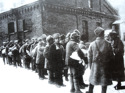 Этап. Тюрьма, лагерь, ссылка – дорога, по которой прошли миллионы православных верующих. Фото начала 1930-х гг.