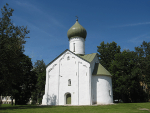 Храм 12 апостолов, на Пропастех. Великий Новгород