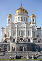 Храм Христа Спасителя, в котором покоятся мощи свт. Филарета Московского