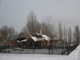 Храм святого мученика Трифона на Троещине-Вигуровице. Киев.