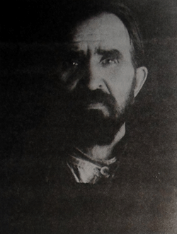 Иеромонах Рафаил в тюрьме НКВД перед расстрелом