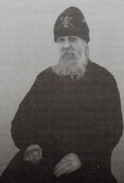 Иеросхимонах Серафим – духовник Александро-Невской Лавры. 1927 год.