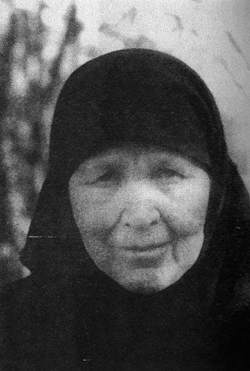 Монахиня Фаина (Васса Тихоновна Ковалева), 1886-1972.