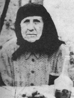 Монахиня Порфирия (Пелагея Васильевна Сухаревская), 1883-1979.