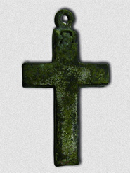 Нательный крест-мощевик иерея Константина Жданова