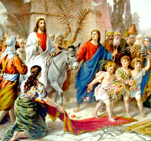 28 апреля - ВХОД ГОСПОДЕНЬ В ИЕРУСАЛИМ (ВЕРБНОЕ ВОСКРЕСЕНЬЕ)