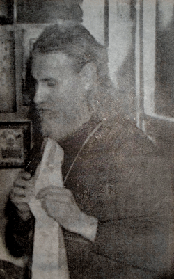Отец Виталий. 1980-е годы.