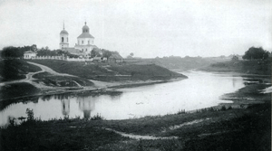 Пятницкая церковь. Фото А.Т. Доморацкого. 1929 г.