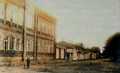 Полицейская улица в Поречье. Начало XX века.