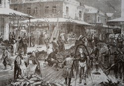 Сытный рынок на Петербургской стороне