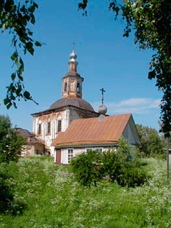 Свято-Троицкий храм и часовня иерея-мученика Петра Черевковского