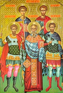 День памяти мученика Авксентия Севастийского