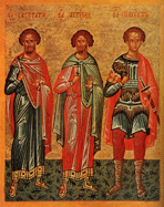 День памяти мученика Полиевкта Кесарийского (Каппадокийского)