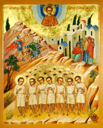 День памяти мучеников 14 000 младенцев Вифлеемских, от Ирода избиенных