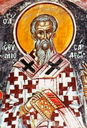 День памяти священномученика Евфимия, епископа Сардийского