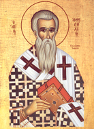 День памяти святителя Амфилохия, епископа Иконийского