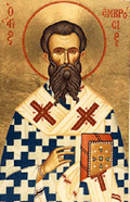 День памяти святителя Амвросия, епископа Медиоланского