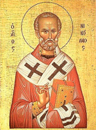 День памяти святителя Николая (Чудотворца), архиепископа Мир Ликийских