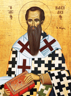 День памяти святителя Василия Великого архиепископа Кесарии Каппадокийской