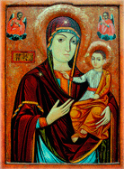Празднование иконы Божией Матери «Мироточивая Румынская»
