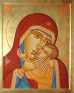 Празднование иконы Божией Матери «Спасительница утопающих» (Леньковская, Новгород-Северская)