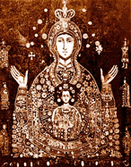 Празднование иконы Божией Матери «Знамение» (Царскосельской)