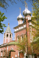 Церковь Ризоположения на Донской улице