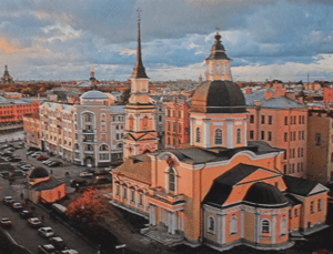 Церковь Святых православных Симеона Богоприимца и Анны Пророчицы