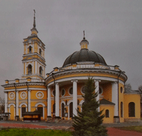 Церковь Святого пророка Илии на Пороховых
