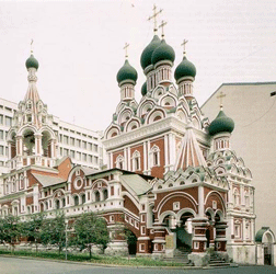Церковь Святой Троицы в Никитниках в Москве. 1636-1653 гг.