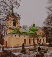 Церковь Воскресения Словущего на Волковом кладбище