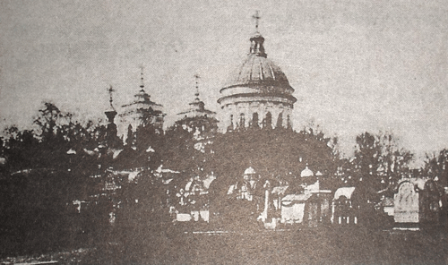 Виды Свято-Троицкой Александро-Невской Лавры