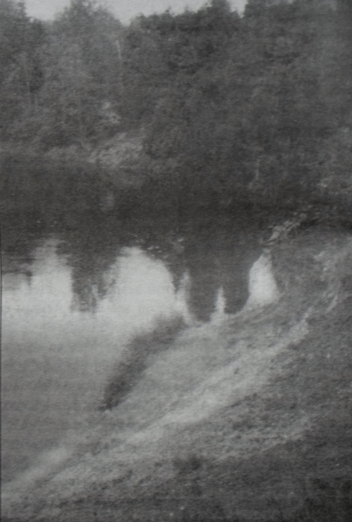 Вырица, река Оредеж, 1998 г.